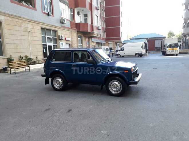 LADA (VAZ) Niva 2015, 120,000 km - 1.7 л - Bakı