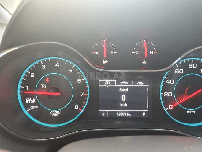 Chevrolet Cruze 2018, 59,000 km - 1.4 л - Bakı