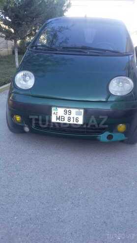 Daewoo Matiz 1999, 284,000 km - 0.8 l - Bakı