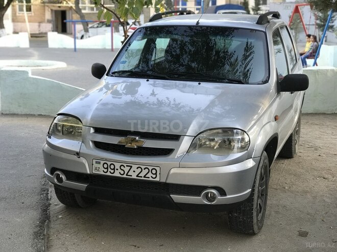 Chevrolet Niva 2006, 382,338 km - 1.7 л - Sumqayıt