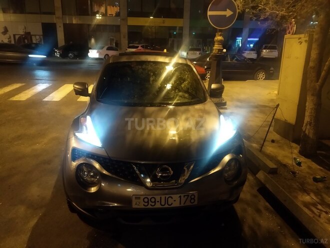 Nissan Juke 2015, 73,000 km - 1.6 l - Bakı