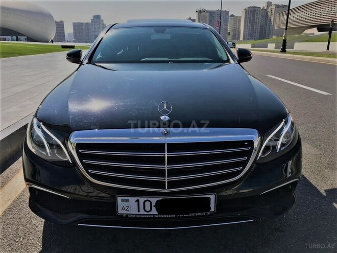 Mercedes E 220 2017, 52,000 km - 2.2 l - Bakı