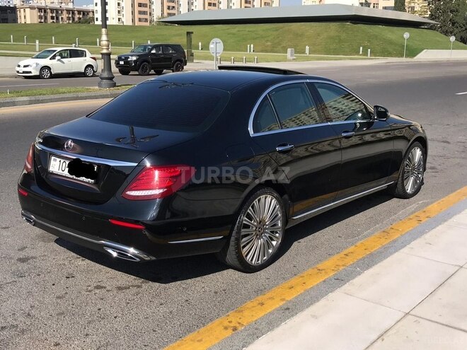 Mercedes E 220 2017, 52,000 km - 2.2 l - Bakı