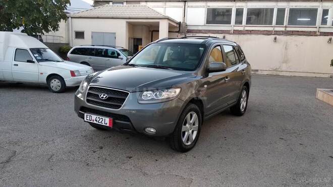 Hyundai Santa Fe 2008, 265,000 km - 2.2 l - Bakı