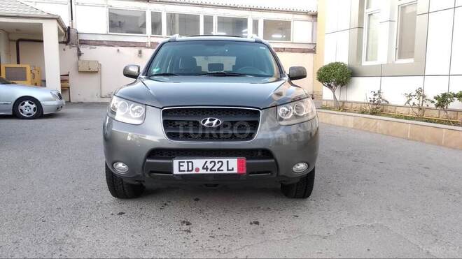 Hyundai Santa Fe 2008, 265,000 km - 2.2 l - Bakı