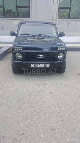 LADA (VAZ) Niva 2014, 100,000 km - 1.7 l - Sumqayıt