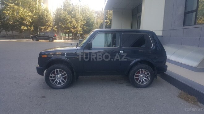 LADA (VAZ) Niva 2014, 100,000 km - 1.7 l - Sumqayıt
