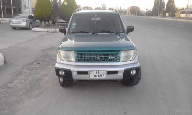 Mitsubishi Pajero io 1999, 210,000 km - 1.8 l - Gəncə