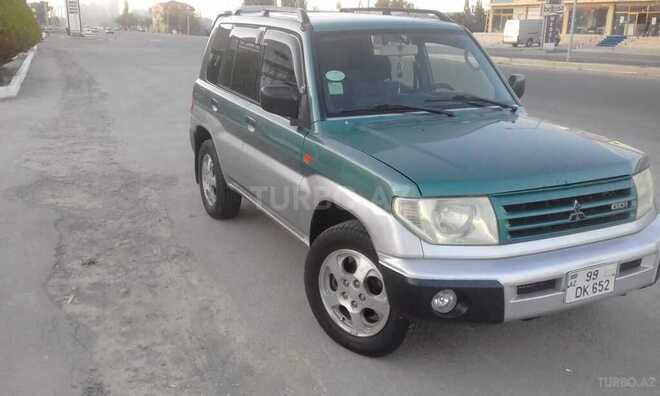 Mitsubishi Pajero io 1999, 210,000 km - 1.8 l - Gəncə