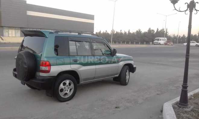 Mitsubishi Pajero io 1999, 210,000 km - 1.8 l - Gəncə