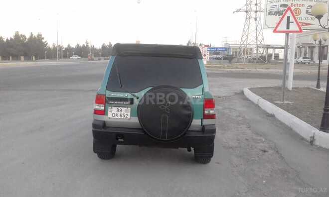 Mitsubishi Pajero io 1999, 210,000 km - 1.8 l - Gəncə