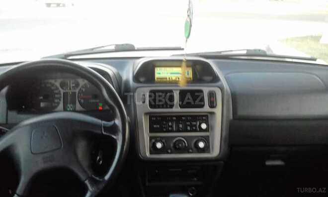Mitsubishi Pajero io 1999, 210,000 km - 1.8 l - Gəncə