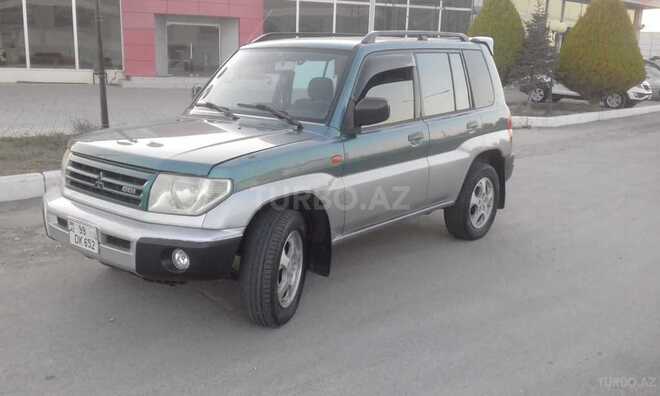 Mitsubishi Pajero io 1999, 210,000 km - 1.8 l - Gəncə