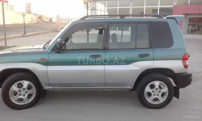Mitsubishi Pajero io 1999, 210,000 km - 1.8 l - Gəncə