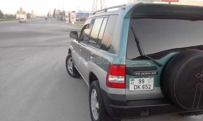 Mitsubishi Pajero io 1999, 210,000 km - 1.8 l - Gəncə