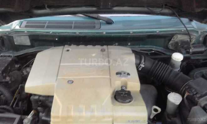 Mitsubishi Pajero io 1999, 210,000 km - 1.8 l - Gəncə