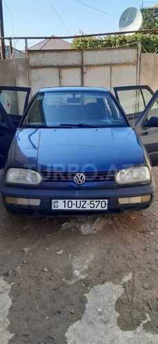 Volkswagen Golf 1993, 480,000 km - 1.8 l - Sumqayıt