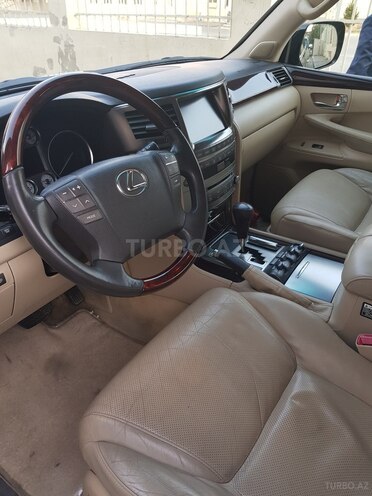 Lexus LX 570 2010, 109,000 km - 5.7 l - Bakı