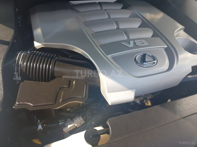 Lexus LX 570 2010, 109,000 km - 5.7 l - Bakı