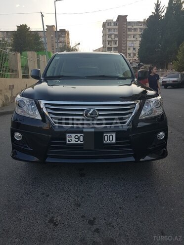 Lexus LX 570 2010, 109,000 km - 5.7 l - Bakı