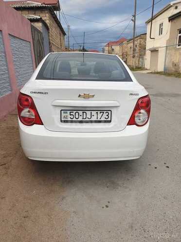 Chevrolet Aveo 2012, 130,000 km - 1.4 l - Sumqayıt