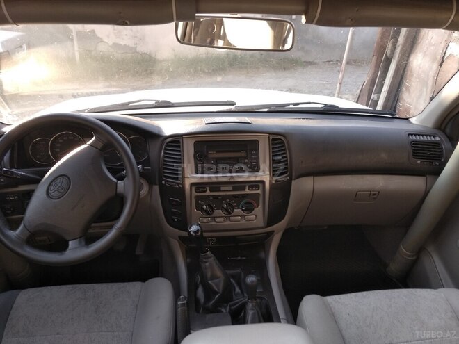 Toyota Land Cruiser 2003, 400,000 km - 4.2 l - Bakı
