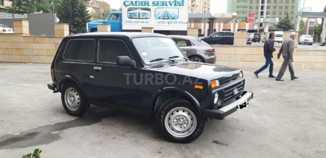 LADA (VAZ) Niva 2014, 82,300 km - 1.7 л - Bakı