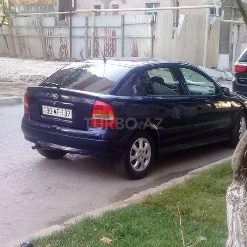 Opel Astra 2001, 170,000 km - 1.6 l - Sumqayıt