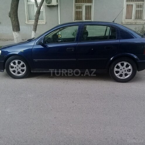 Opel Astra 2001, 170,000 km - 1.6 l - Sumqayıt