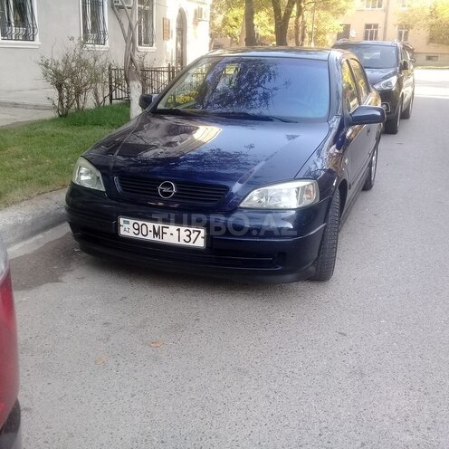 Opel Astra 2001, 170,000 km - 1.6 l - Sumqayıt