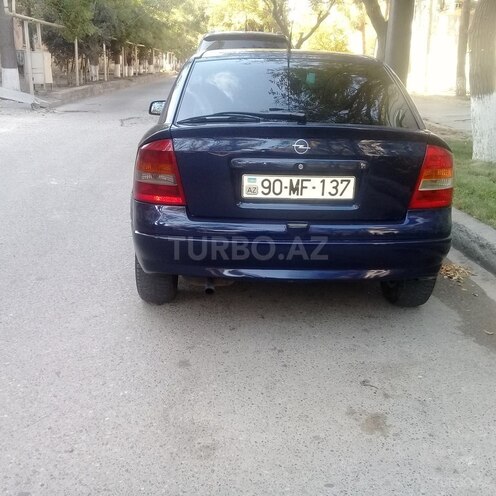 Opel Astra 2001, 170,000 km - 1.6 l - Sumqayıt