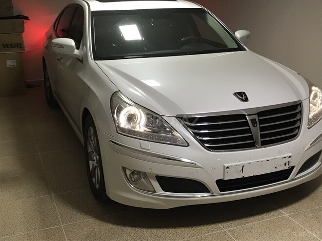Hyundai Equus 2011, 135,000 km - 3.8 л - Bakı