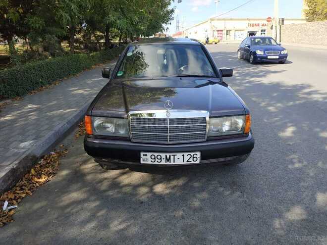 Mercedes 190 1991, 244,566 km - 2.0 l - Bərdə