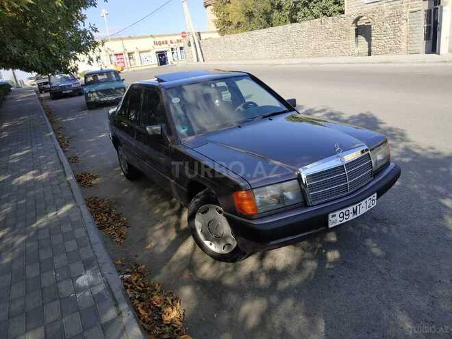 Mercedes 190 1991, 244,566 km - 2.0 l - Bərdə