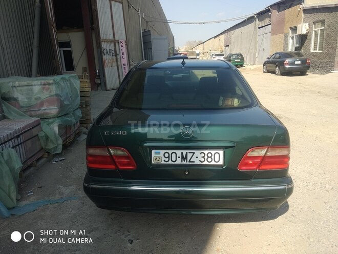 Mercedes E 280 2000, 306,450 km - 2.8 l - Bakı