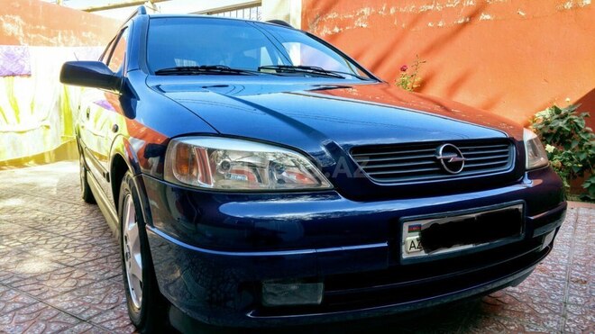 Opel Astra 2001, 205,228 km - 1.8 л - Bakı