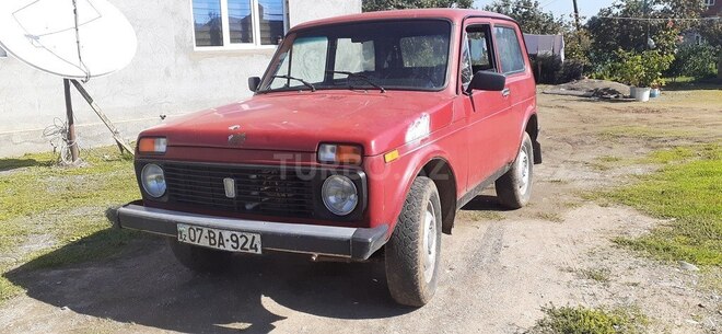 LADA (VAZ) Niva 1991, 349,760 km - 1.7 l - Astara