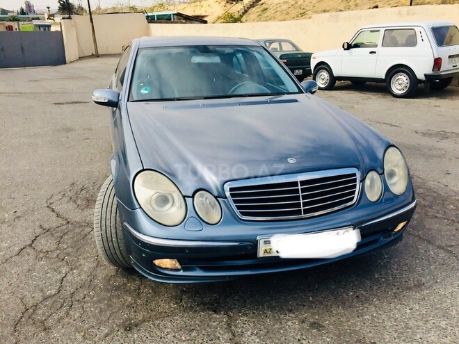 Mercedes E 240 2002, 260,000 km - 2.4 l - Bakı