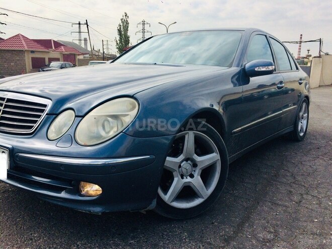 Mercedes E 240 2002, 260,000 km - 2.4 l - Bakı