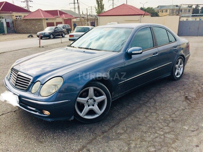 Mercedes E 240 2002, 260,000 km - 2.4 l - Bakı