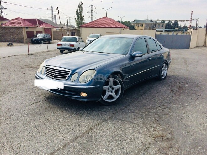 Mercedes E 240 2002, 260,000 km - 2.4 l - Bakı