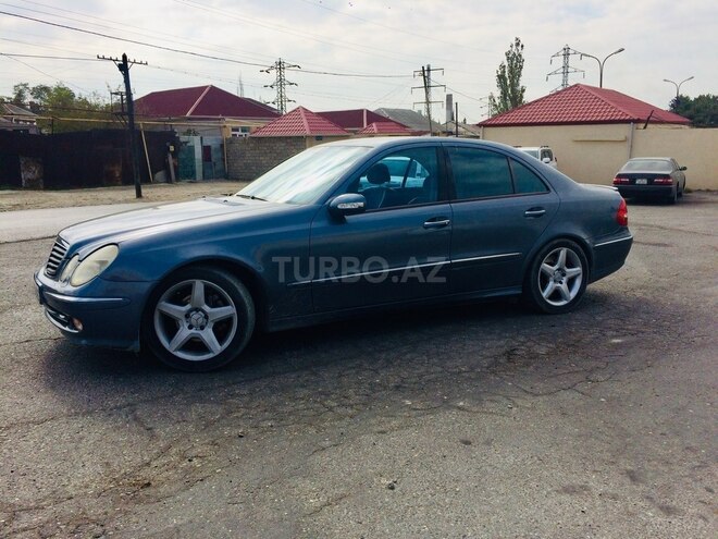 Mercedes E 240 2002, 260,000 km - 2.4 l - Bakı