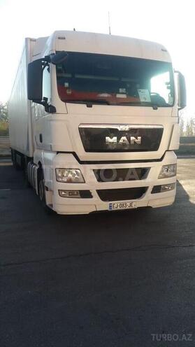 MAN TGA 18.440 2012, 505,000 km - 12.0 л - Bakı