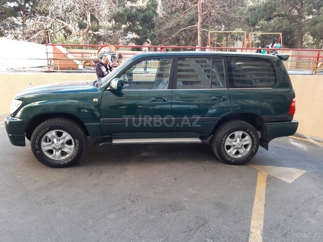 Toyota Land Cruiser 1998, 198,000 km - 4.5 l - Bakı