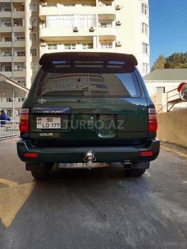 Toyota Land Cruiser 1998, 198,000 km - 4.5 l - Bakı