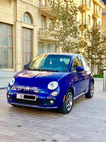 Fiat 500 2013, 67,000 km - 1.2 l - Bakı