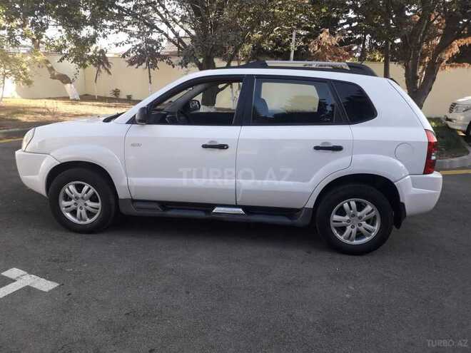Hyundai Tucson 2008, 239,500 km - 2.0 l - Bakı