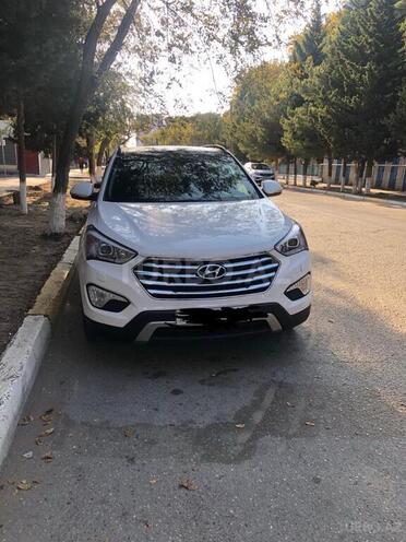 Hyundai Grand Santa Fe 2014, 95,000 km - 3.3 l - Bakı
