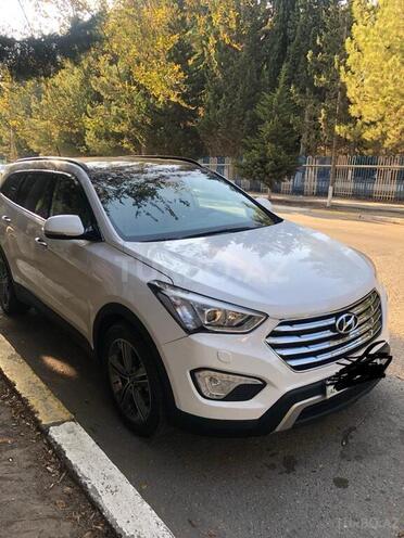 Hyundai Grand Santa Fe 2014, 95,000 km - 3.3 l - Bakı