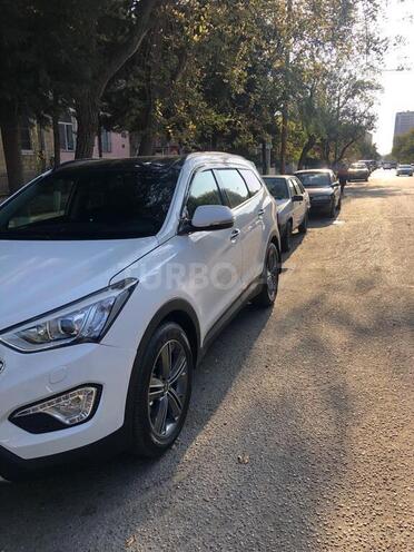 Hyundai Grand Santa Fe 2014, 95,000 km - 3.3 l - Bakı